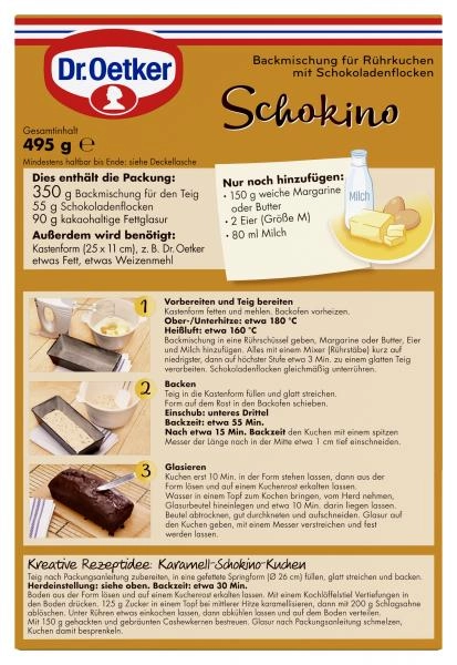 Dr. Oetker Schokino Kuchen