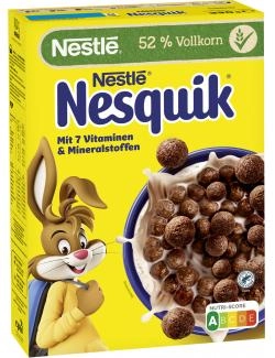 Nestlé Nesquik Knusper-Frühstück