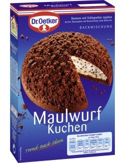 Dr. Oetker Maulwurf Kuchen