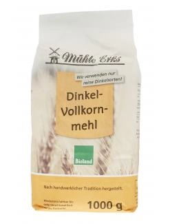 Mühle Erks Bioland Vollkorn Dinkelmehl