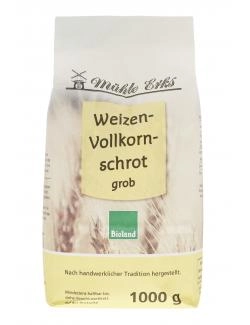 Mühle Erks Bioland Weizen Vollkornschrot grob