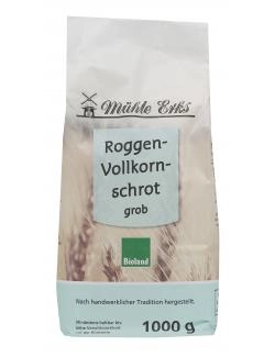 Mühle Erks Bioland Roggen-Vollkornschrot grob