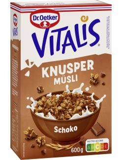 Dr. Oetker Vitalis Knusper Müsli Schoko