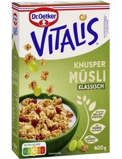 Dr. Oetker Vitalis Knusper Müsli klassisch