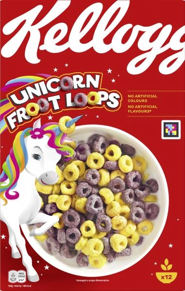 Kellogg's Froot Loops Cerealien