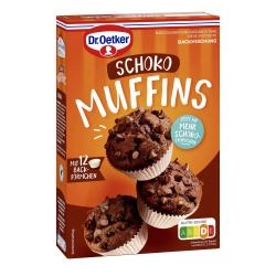 Dr. Oetker Schoko Muffins