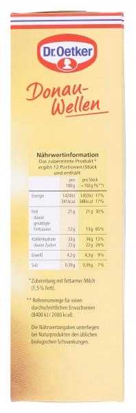 Dr. Oetker Donauwellen