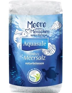 Aquasale Grobes Meersalz naturbelassen