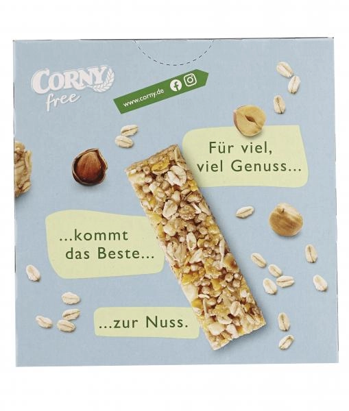 Corny Müsli Riegel Free Haselnuss