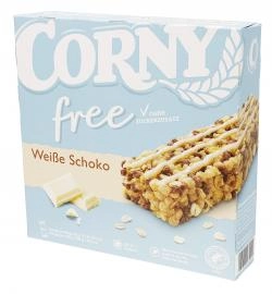 Corny Müsli Riegel Free Weiße Schoko