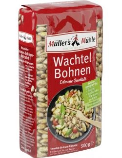 Müller's Mühle Wachtelbohnen