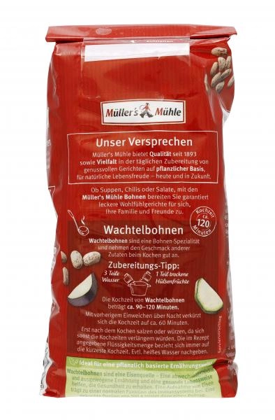 Müller's Mühle Wachtelbohnen