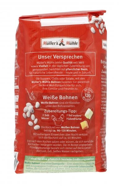 Müller's Mühle Weiße Bohnen