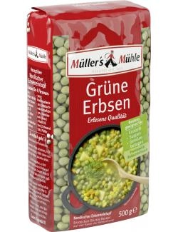 Müller's Mühle Grüne Erbsen