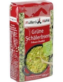 Müller's Mühle Grüne Schälerbsen