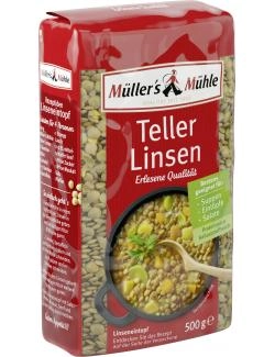 Müller's Mühle Teller-Linsen