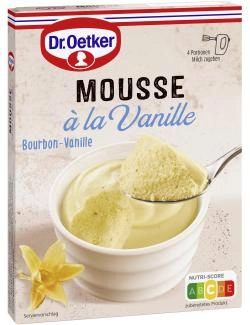 Dr. Oetker Mousse à la Vanille