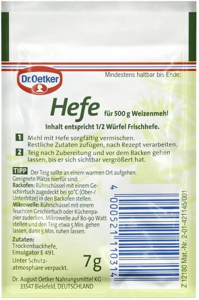 Dr. Oetker Hefe