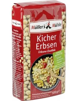 Müller's Mühle Kicher Erbsen