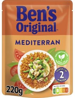 Ben's Original Mediterran Reis