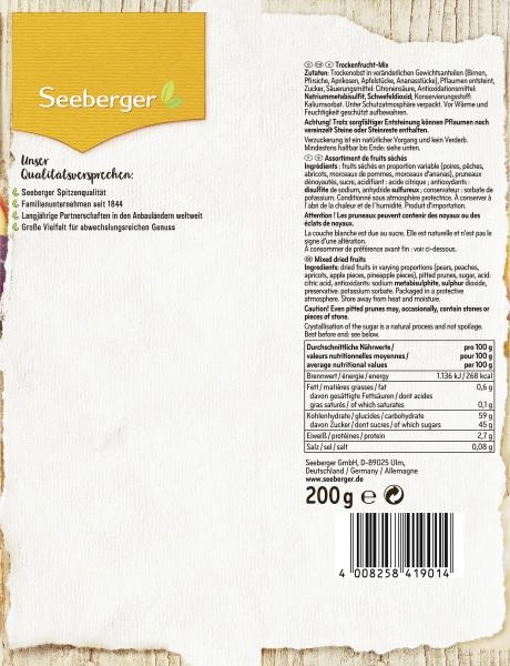 Seeberger Früchte-Mix