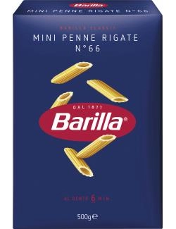 Barilla Pasta Nudeln Mini Penne Rigate No 66