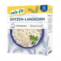 Reis-fit Spitzen-Langkorn-Reis Kochbeutel