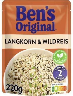 Ben's Original Langkorn & Wildreis