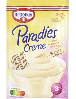 Dr. Oetker Paradies Creme Weiße Schokolade