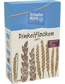 Schapfenmühle Dinkelflocken zart