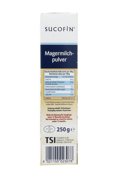 Sucofin Magermilchpulver leicht löslich