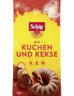 Schär Kuchen & Kekse Mix