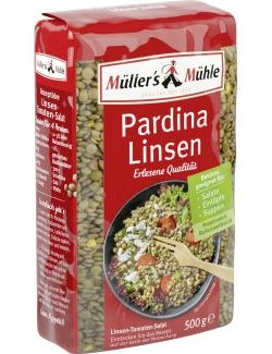 Müller's Mühle Pardina Linsen