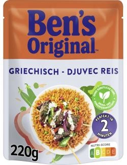 Ben's Original Griechisch-Djuvec Reis