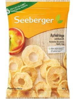 Seeberger Apfelringe samtweich