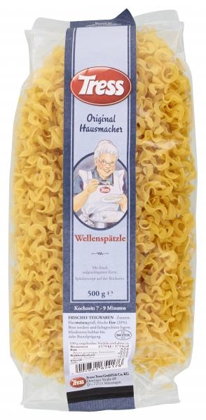 Tress Original Hausmacher Wellenspätzle