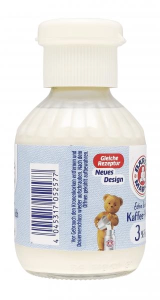 Bärenmarke Extra Leichte Kaffee-Milch 3% Fett