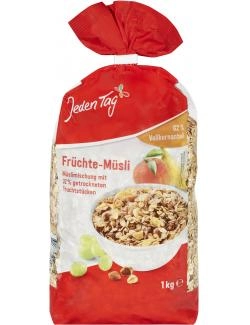 Jeden Tag Früchte-Müsli