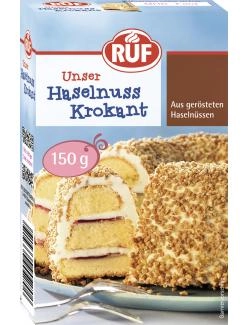 Ruf Haselnuss Krokant