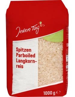 Jeden Tag Spitzenlangkornreis parboiled