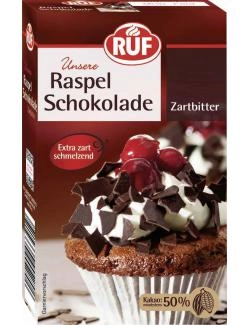 Ruf Raspel Schokolade Zartbitter