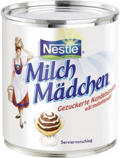 Nestlé Milchmädchen gezuckerte Kondensmilch