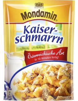 Mondamin Kaiserschmarrn Österreichische Art