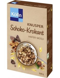 Kölln Knusper Schoko-Krokant Hafer-Müsli