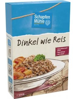 Schapfenmühle Dinkel wie Reis