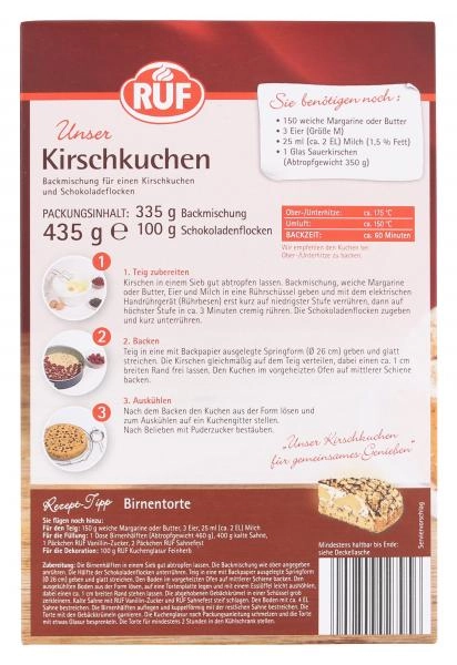 Ruf Kirschkuchen