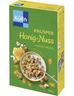 Kölln Knusper Honig-Nuss Hafer-Müsli