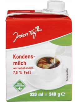 Jeden Tag Kondensmilch 7,5%