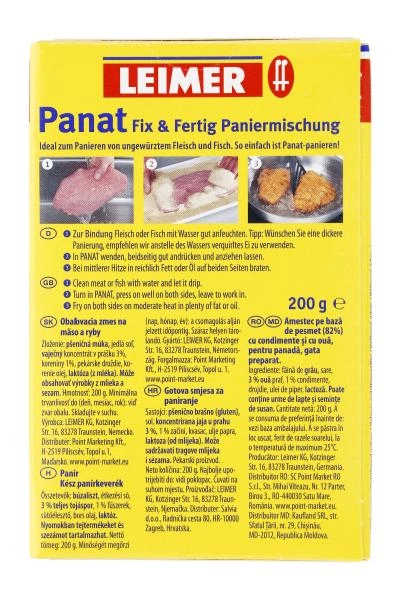 Leimer Panat Fix & Fertig Paniermischung