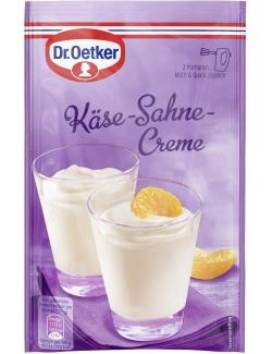 Dr. Oetker Käse-Sahne-Creme